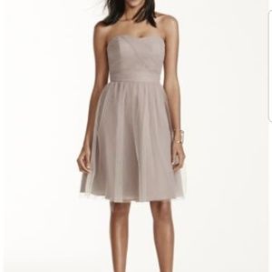 Davids Bridal Bridesmaid Dress, optional Prom